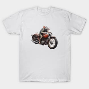 Rat on Bike T-Shirt